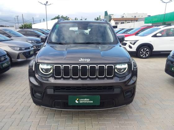 JEEP RENEGADE 1.3 T270 TURBO FLEX LONGITUDE AT6